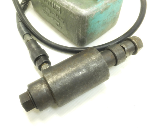 [K0905E] カクタス パワーパック 電動油圧ポンプ EP-20 ヘッド パンチダイス付 電動工具