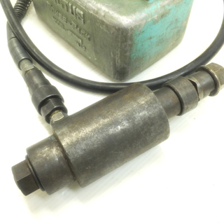 [K0905E] カクタス パワーパック 電動油圧ポンプ EP-20 ヘッド パンチダイス付 電動工具 K0905E] カクタス パワーパック 電動油圧ポンプ EP-20 ヘッド パンチ