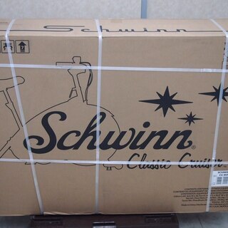 未開封新品■Schwinn シュウィン フィットネスバイク Classic Cruiser クラシッククルーザー