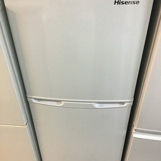 送料無料・設置無料サービス有り】冷蔵庫 2016年製 Hisense HR-B106JW