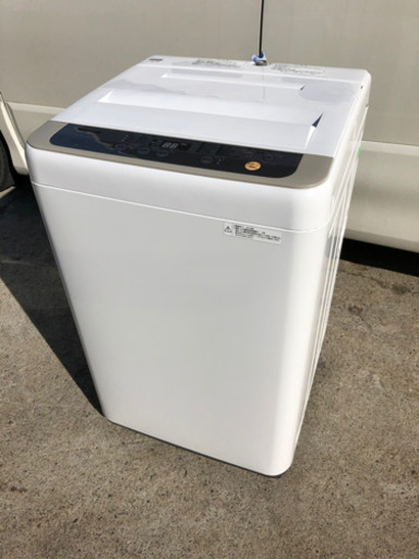 2018年製Panasonic全自動洗濯機6キロ