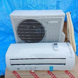 エアコン★値下げ処分！冷房&暖房(^-^)超激安！高年式！美品♪冷房◎除湿機能◎暖房♪配管セット付き♪使用少♪値下げ♪   