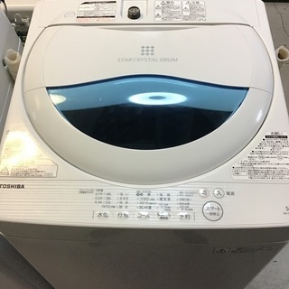 送料無料・設置無料サービス有り】洗濯機 TOSHIBA AW-50GL 中古