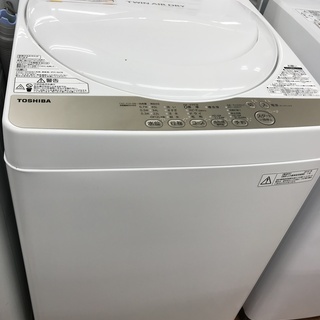 TOSHIBA 全自動洗濯機 AW-4S3 4.2kg 2015年製