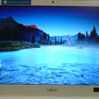 ノートパソコン 富士通 15インチ ノートPC 高性能 美品 Fujitsu 