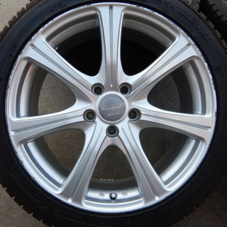 ユーロスピード　１８インチ　スタッドレス　エスティマ、オデッセイ