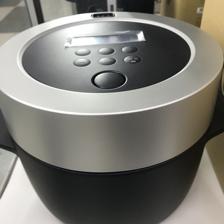 未使用品】BALMUDA 電子炊飯ジャー K03A-BK 3合