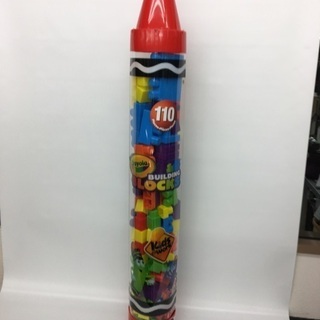 【新品】Crayola  ビルディング　ブロックス