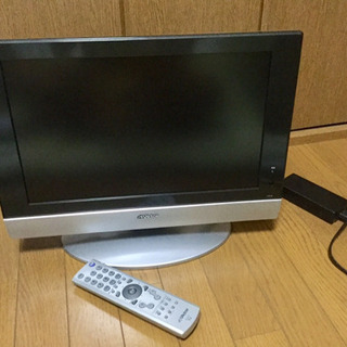 【動作確認済み】JVC 液晶テレビ 17型 リモコン付き【日本ビ...
