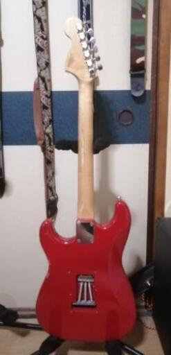 ギター SQUIRE Stratocaster P90 P-90 Squier by fender スタンダード ストラト 99年製