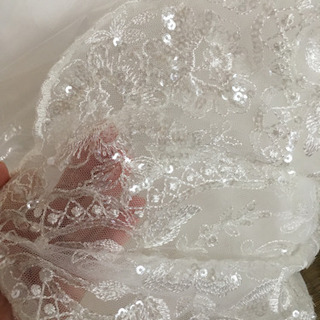 3月末まで NICOLE ウエディングドレス