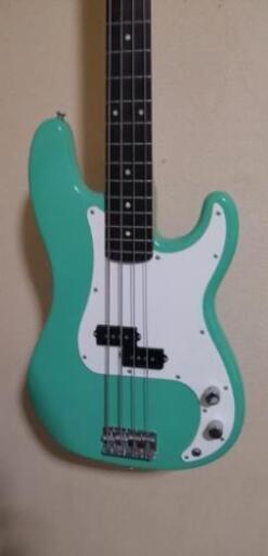Squier Affinity プレベ ラッカーリフィニッシュ