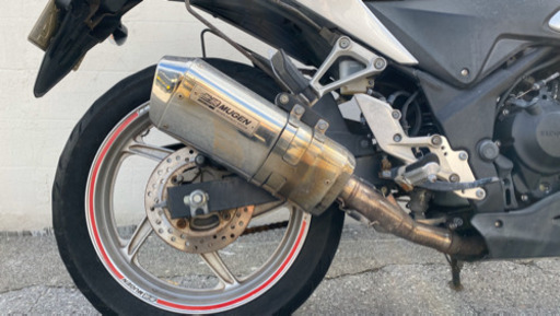 値下げしました！HONDA CBR250R 20万円