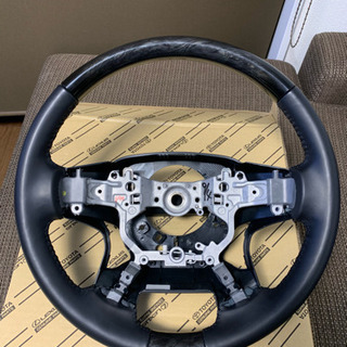 アルファード30後期 コンビハンドルトヨタ純正オプション