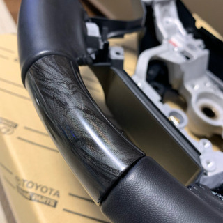 アルファード30後期 コンビハンドルトヨタ純正オプション