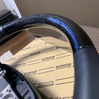 アルファード30後期 コンビハンドルトヨタ純正オプション