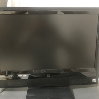 テレビ22型