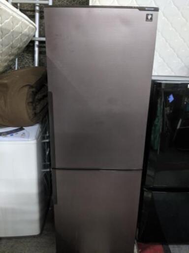 シャープ　ノンフロン 冷凍 冷蔵庫　SJ-PD27C-T　2017年　271L　11/18まで　値引OK