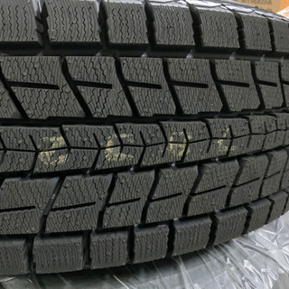 DUNLOP WINTER MAX SUV用(18年製) 225/65R17×２本　※タイヤのみです