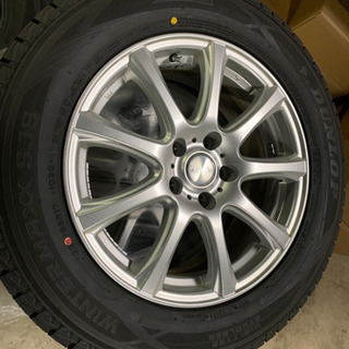 DUNLOP WINTER MAX SUV用(18年製) 225/65R17×２本　※タイヤのみです
