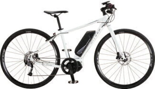 miyata　e-bike　クルーズ　フレームサイズ46cm　身長165cm以上の方にお勧め！！　ホワイト