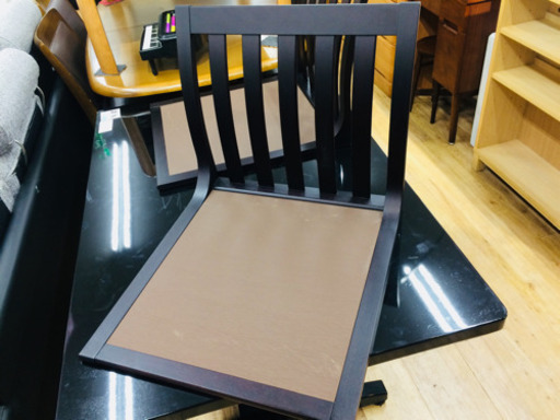 和風座椅子　天童木工の座椅子です！