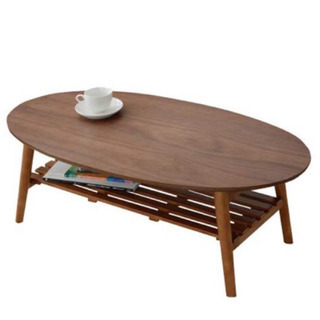楕円型ローテーブル：取りに来られる方限定