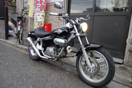 ホンダ マグナ50 カスタム 売ります