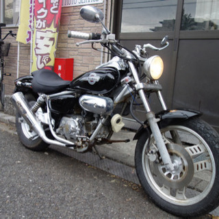 ホンダ マグナ50 カスタム 売ります