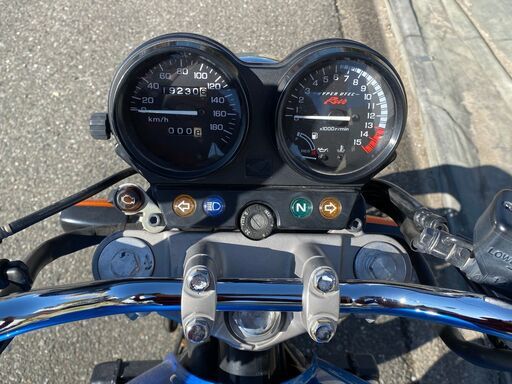 14年式 Cb400sf K Revo 予備検付 ３年車検 未登録車 青色 くろすけ プロフ必読 名古屋のホンダの中古あげます 譲ります ジモティーで不用品の処分