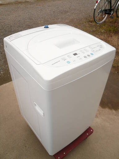DAEWOO 4.6kg 全自動洗濯機ダイウ DW-46BW