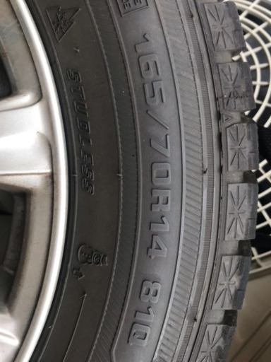 165/70R 14インチ　スタッドレスタイヤ