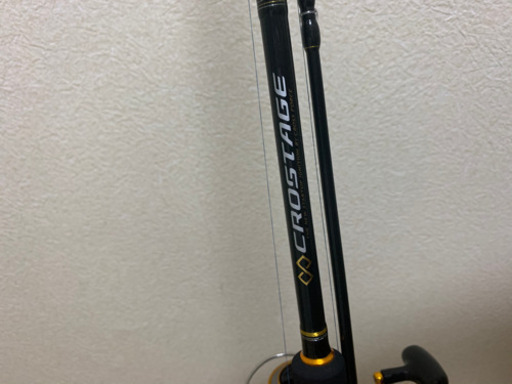 釣り　竿　クロステージ