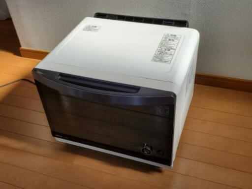 【石窯ドーム】東芝電子レンジER-MD500白