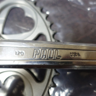 PAUL クランク　48/170