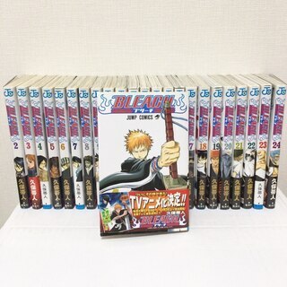 BLEACH ブリーチ 1-24巻