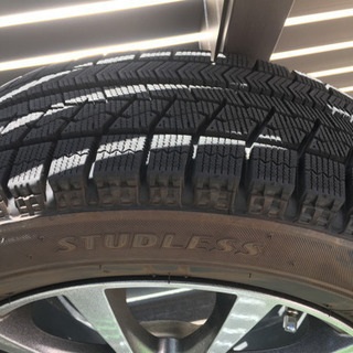 新品同様スタッドレスタイヤ4本アルミホイールセット175/65/R15 ブリジストン