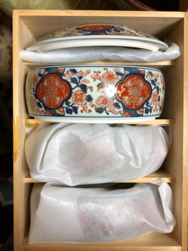 有田焼 三段重ね鉢