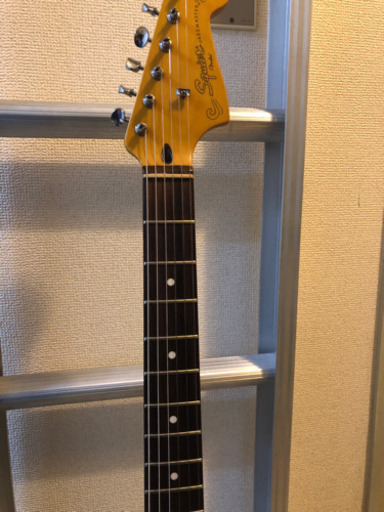 Fender Squier フェンダー スクワイア jazzmaster ジャズマスター j