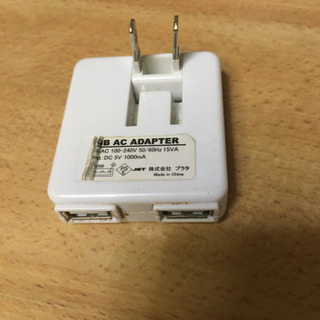 USB AC アダプター　ジャンク