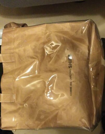 本物コム・デ・ギャルソンバック難あり