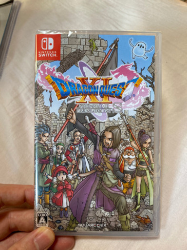 Switch版 ドラゴンクエスト11