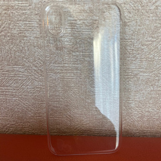 iPhoneXR クリアケース 超美品