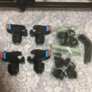 ルーフレールキャリアスキーアタッチメントセットX6163 TERZO