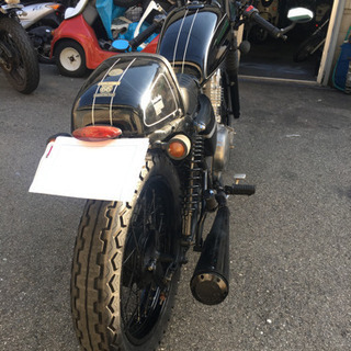 カフェレーサー250cc！