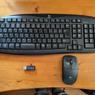 【終了】Logicoolマウスとキーボード【Wireless O...