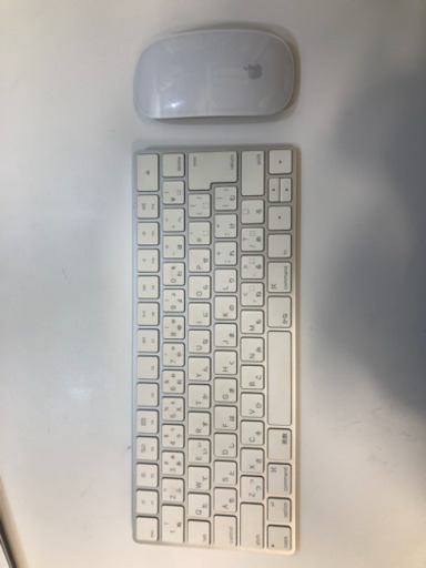 iMac 2015 純正キーボード Magic Mouse2