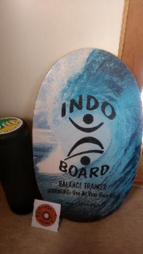 INDO BOARD インドボード　バランスボードDVD付き