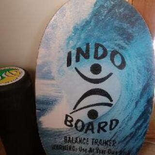 INDO BOARD インドボード バランスボードDVD付き