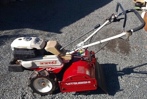三菱 ガソリンエンジンミニ耕うん機MMR65（ヤンマーエンジン4.8馬力